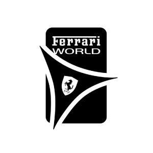 ferrari world logo 300x300px