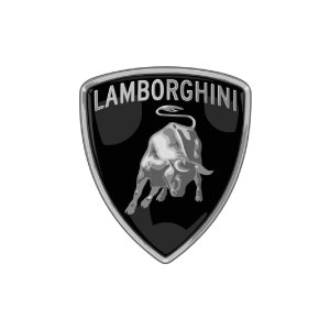 lamborghini logo 300x300px