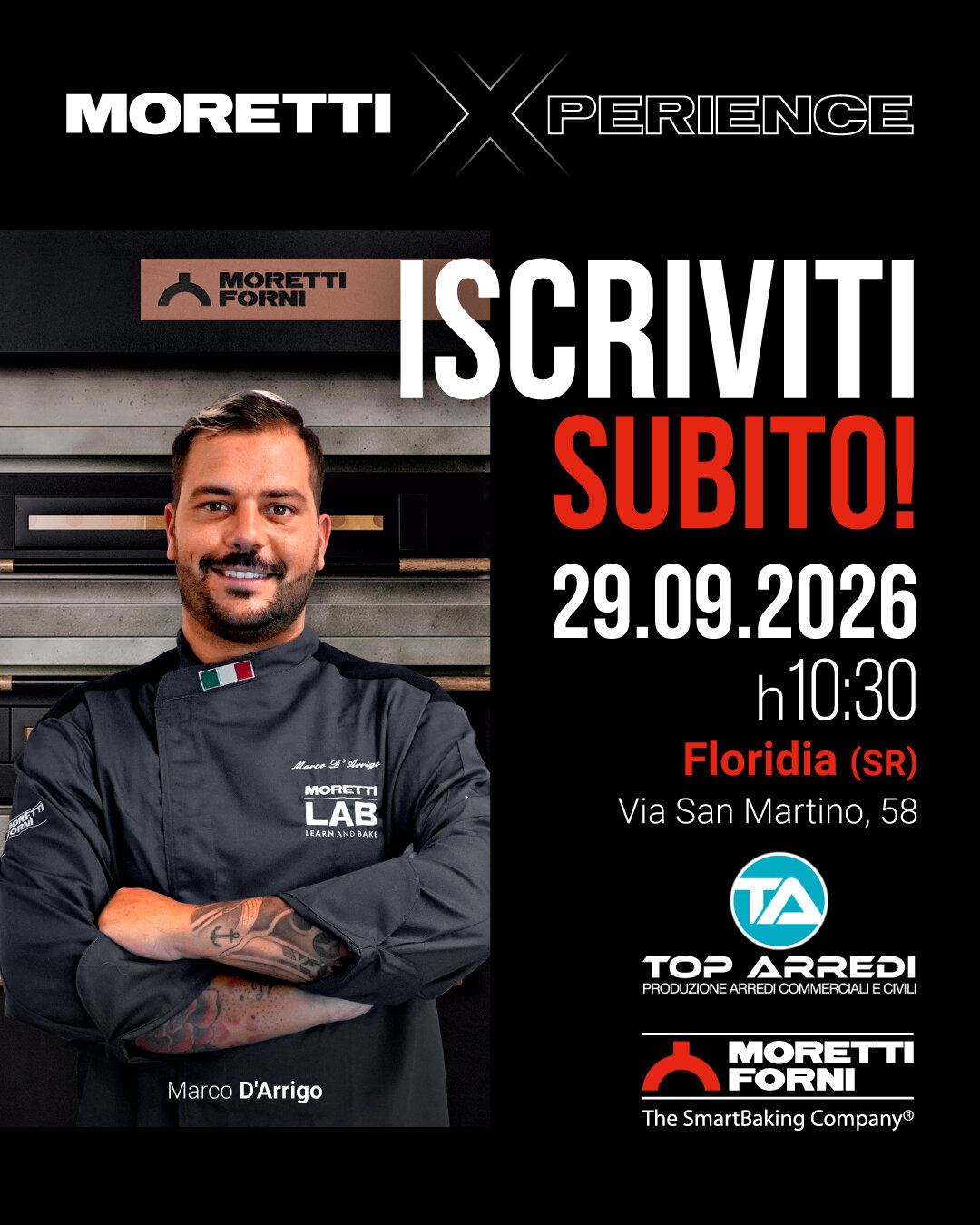 09 29 Invito Moretti Xperience TopArredi DArrigo 2