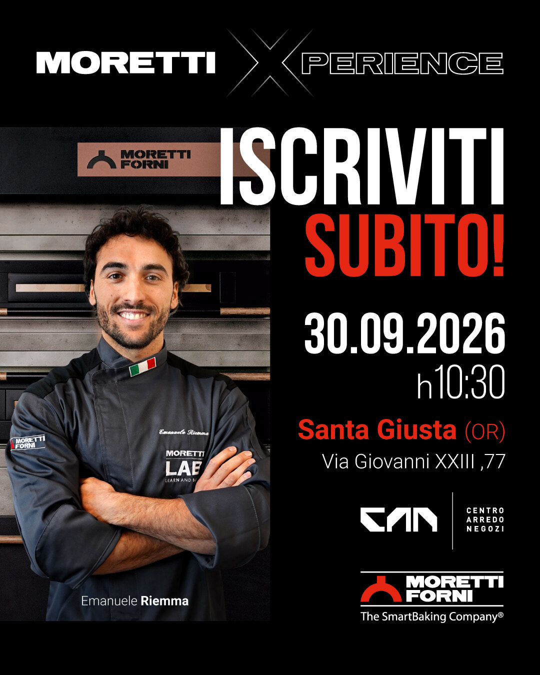 09 30 Invito Moretti Xperience CentroArredaNegozi Riemma 2