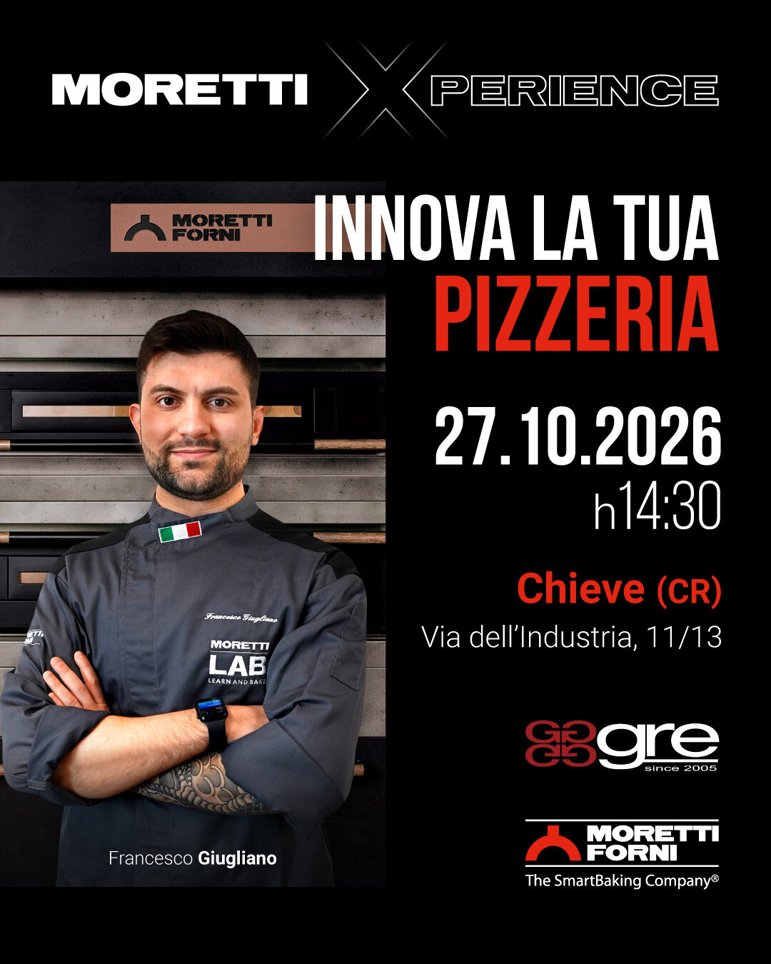 10 27 Invito Moretti Xperience GRE Giugliano 1