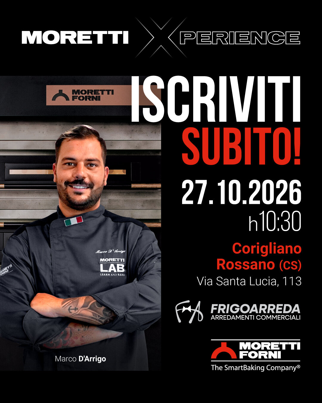 10 27 Invito Moretti Xperience FrigoArreda D Arrigo 2 1