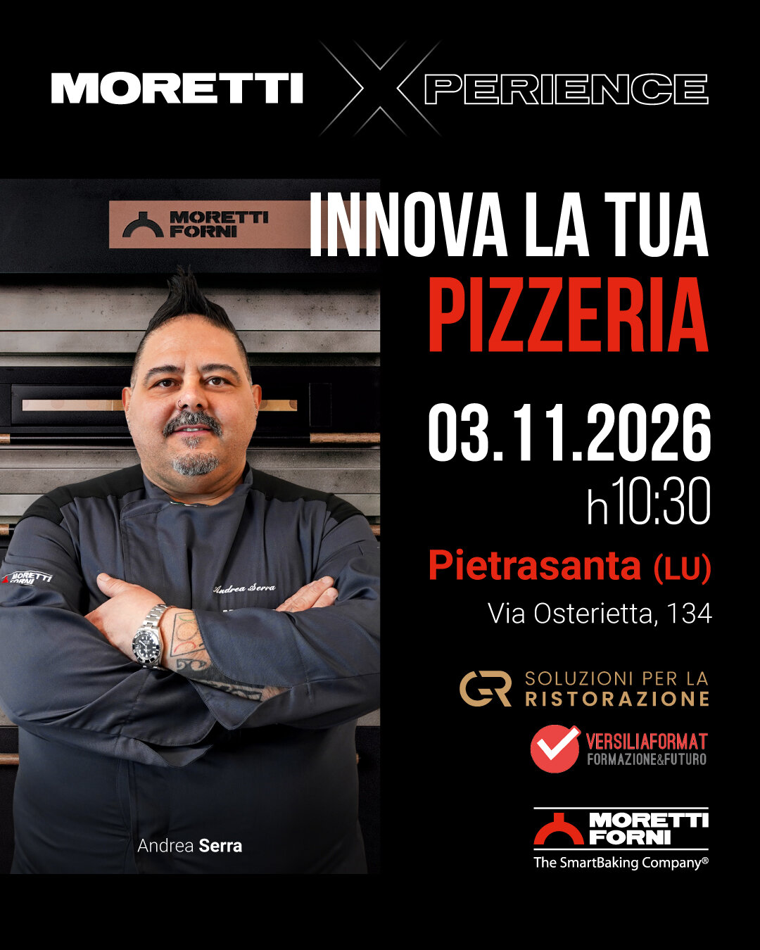 11 03 Invito Moretti Xperience GR Soluzioni Serra 1