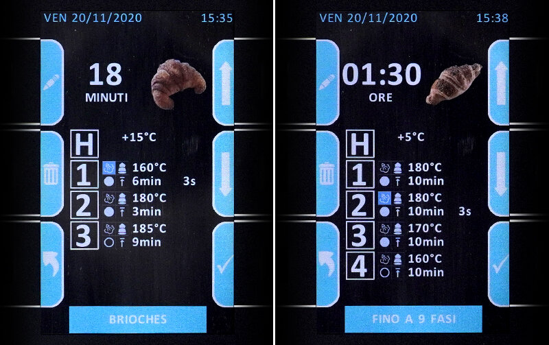 custom bake technology serieF
