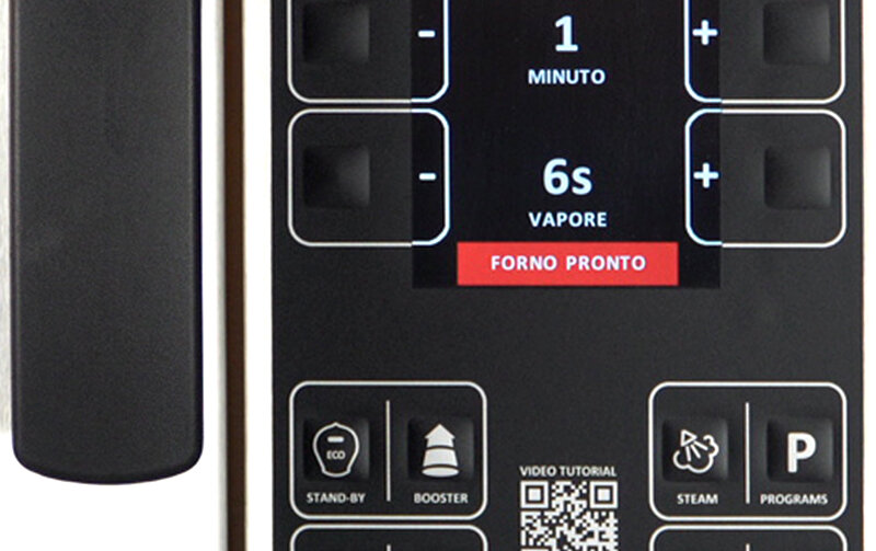 vaporizzazione programmabile serieF