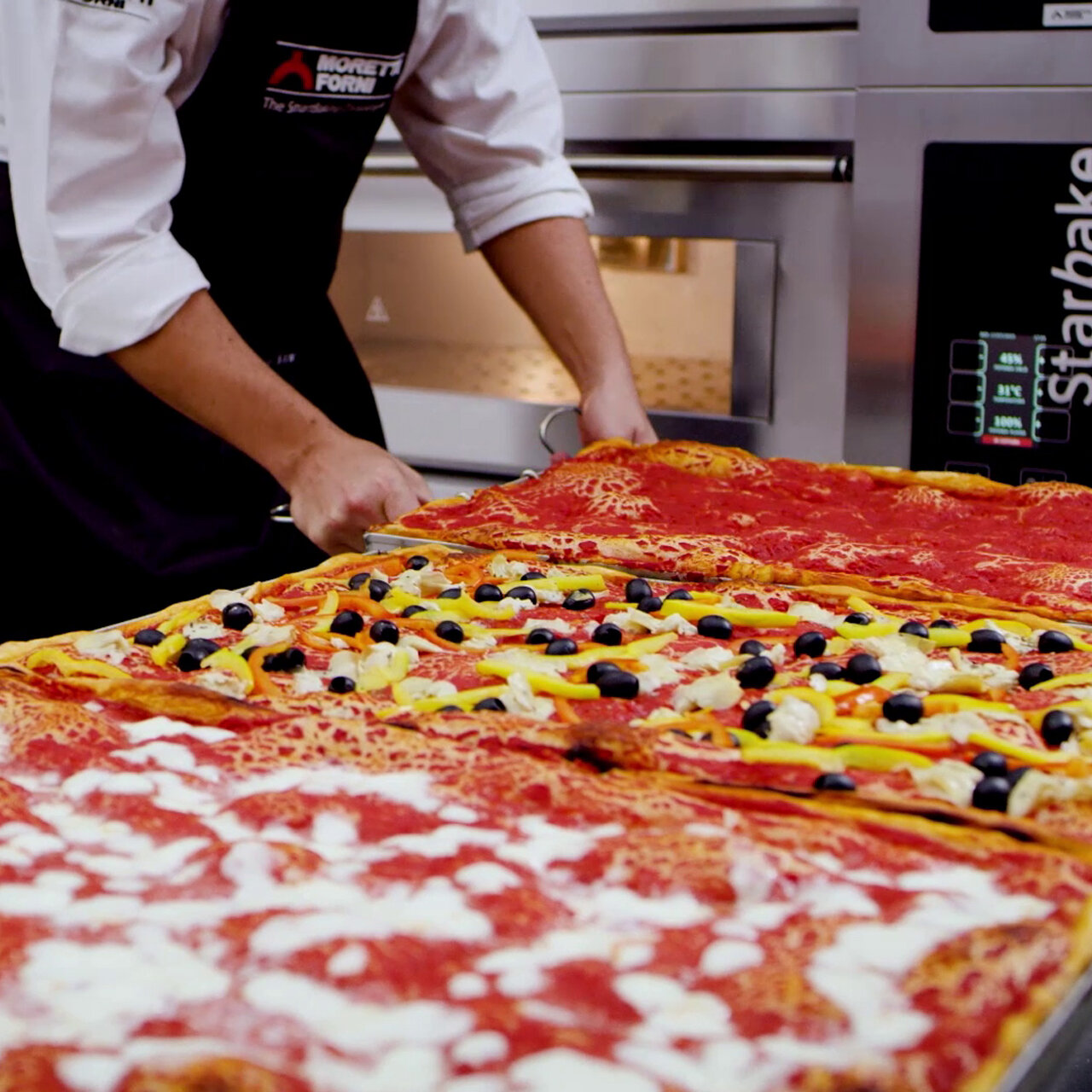 pizza teglia romana serieS