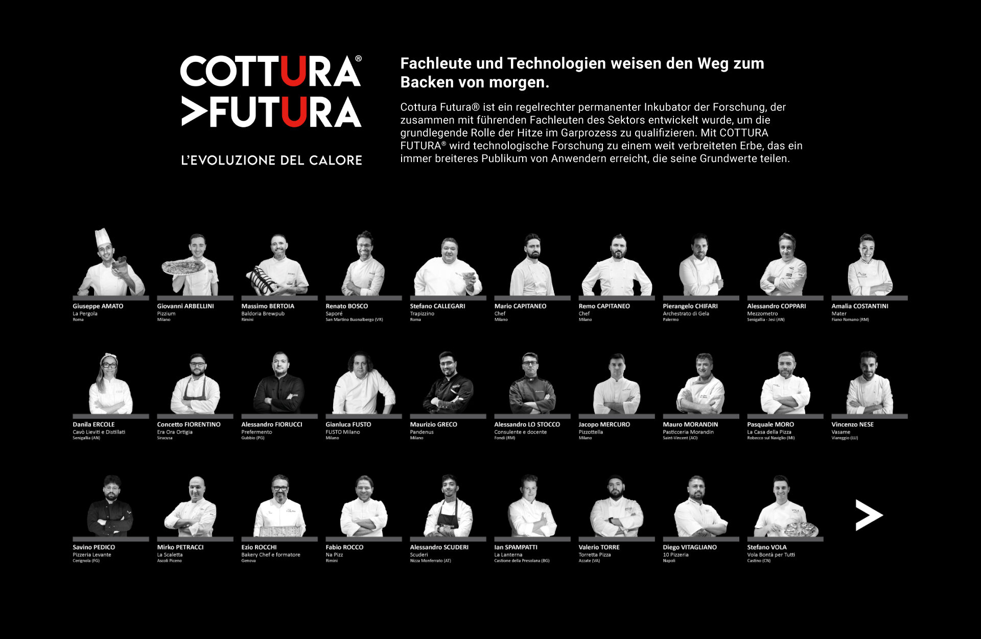 chef cottura futura DE