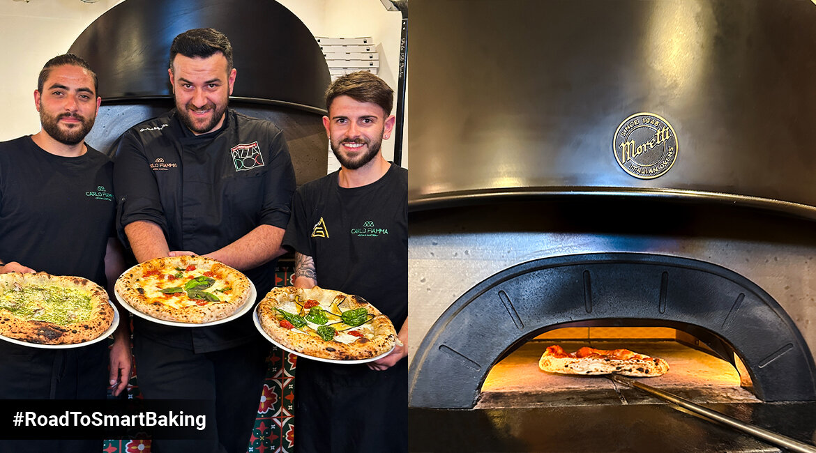 Carlo Fiamma roadtosmartbaking