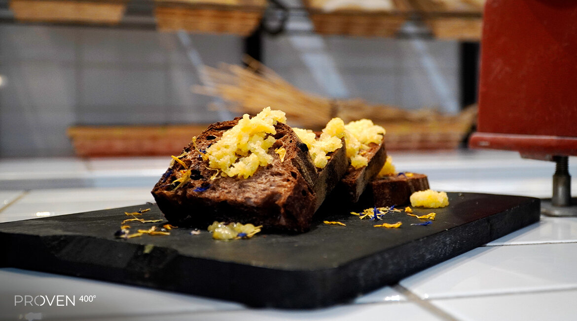 Pane al cioccolato Proven