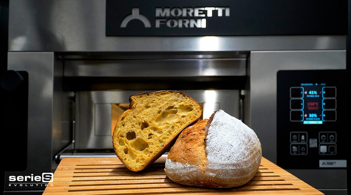 Pane alla zucca serieS