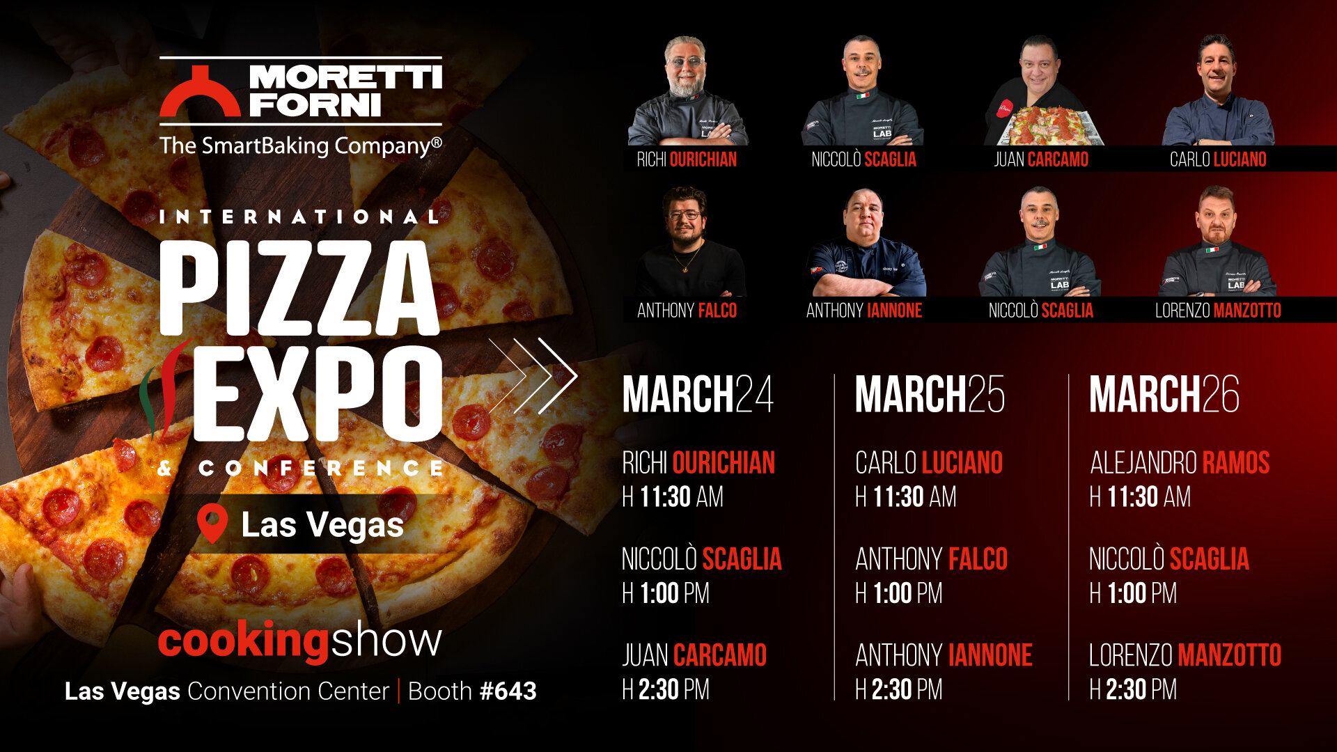 pizzaexpo26 programma linkedin