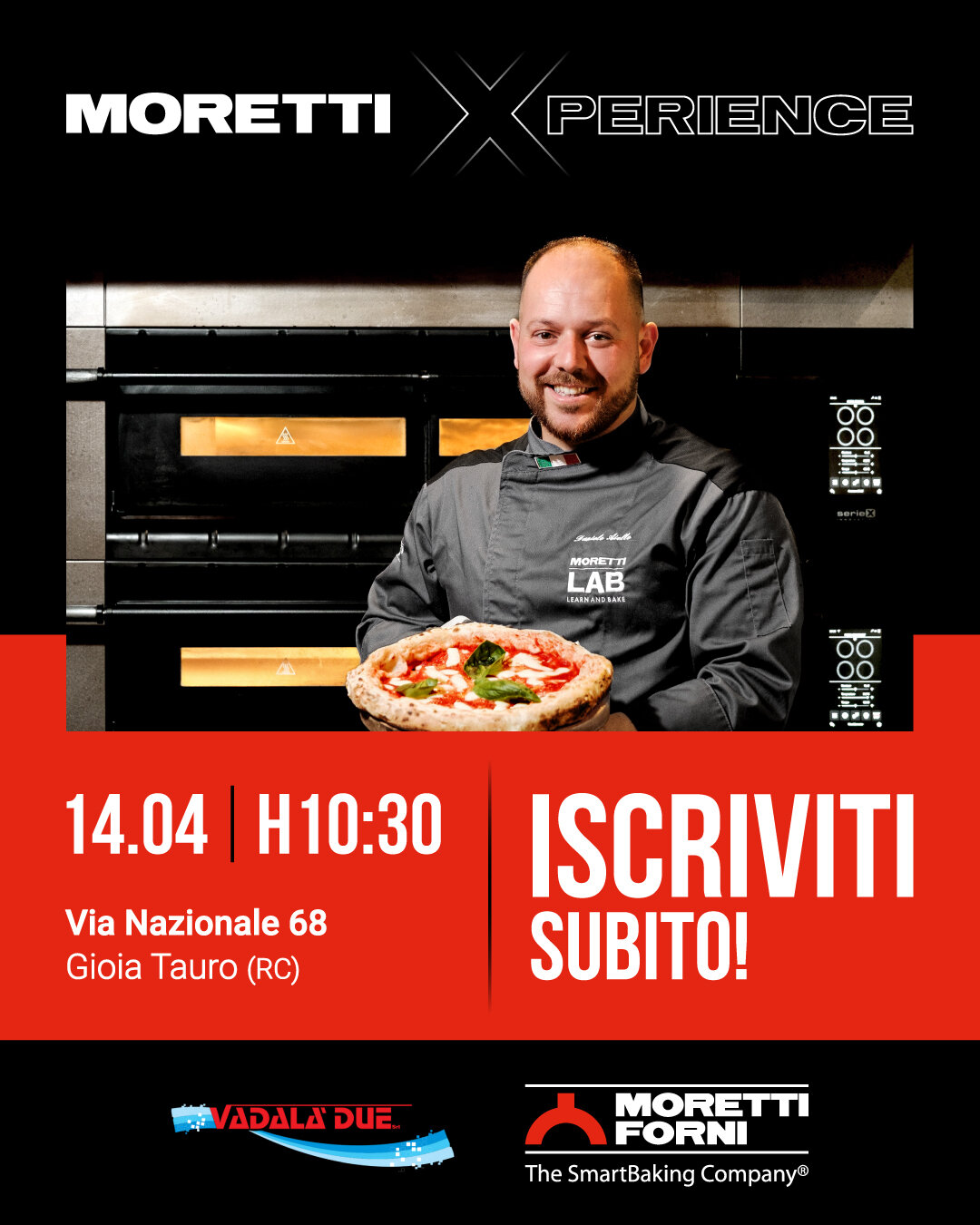04 14 Invito Moretti Xperience Vadala Aiello Chef Rossa