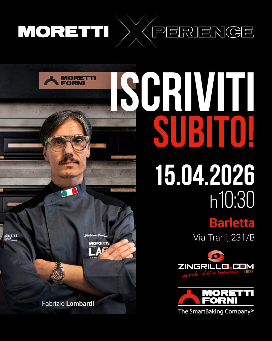04 15 Invito Moretti Xperience Zingrillo Lombardi Iscriviti