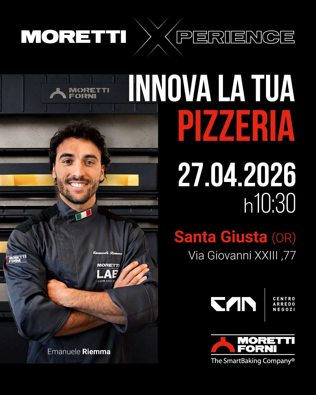 04 27 Invito Moretti Xperience CentroArredaNegozi Riemma Innova