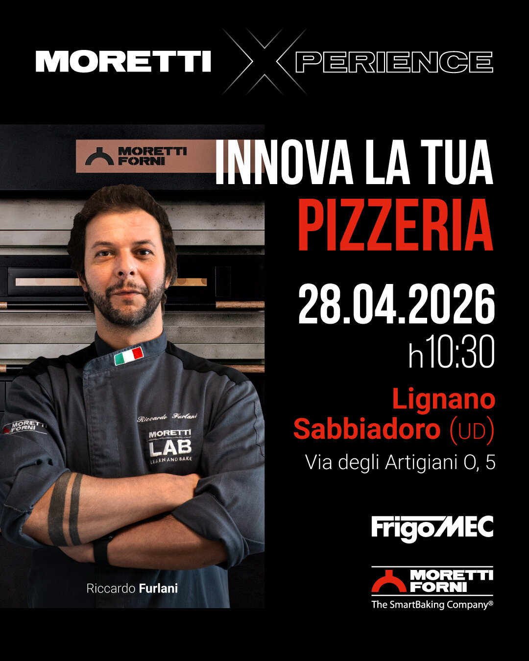 04 28 Invito Moretti Xperience Frigomec Furlani Innova