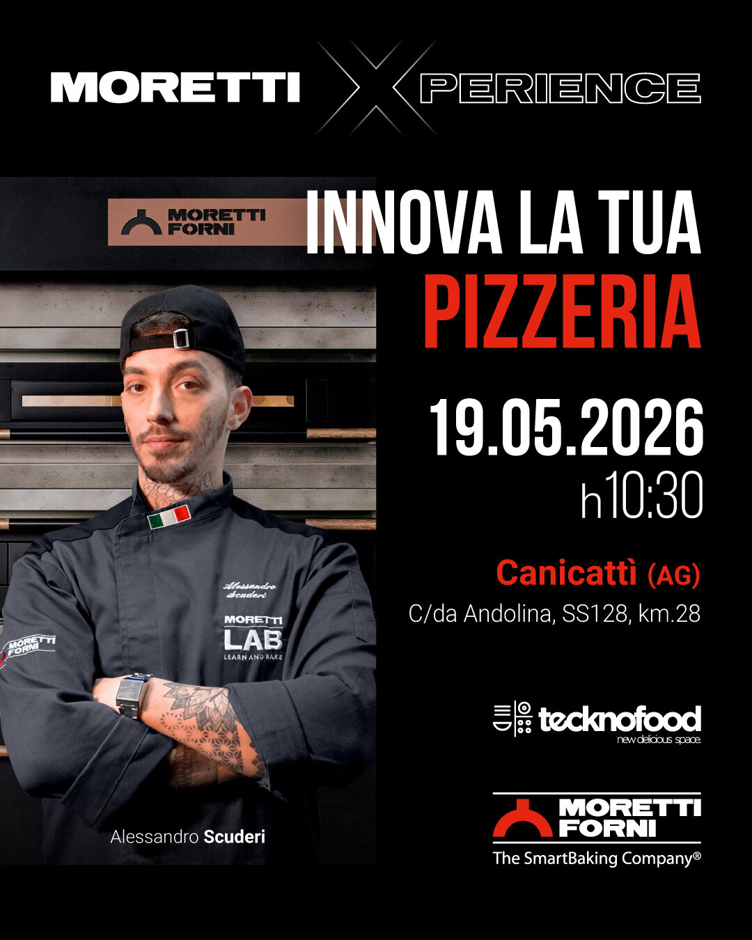 05 19 Invito Moretti Xperience Tecknofood Scuderi 1